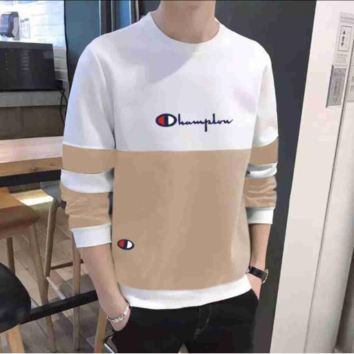 Baju sweater  Lengan Panjang Pria Champs Terlaris Kaos Distro Keren