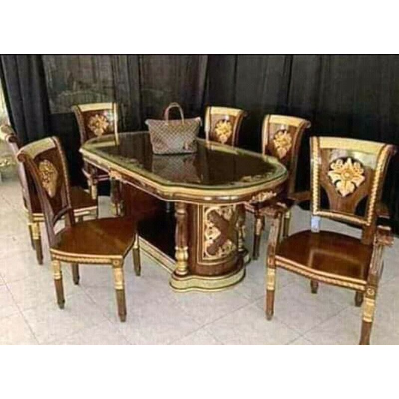 kursi makan/kursi jati/kursi mewah