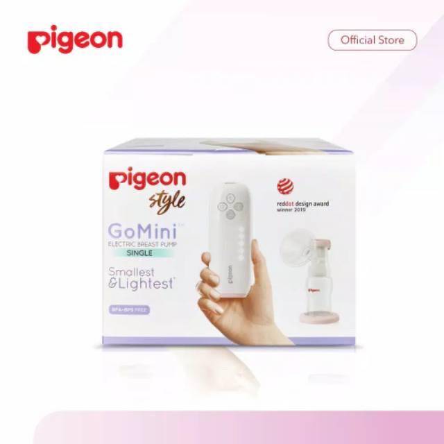 Pompa Asi Elektrik Single / Breast Pump Go Mini Pigeon