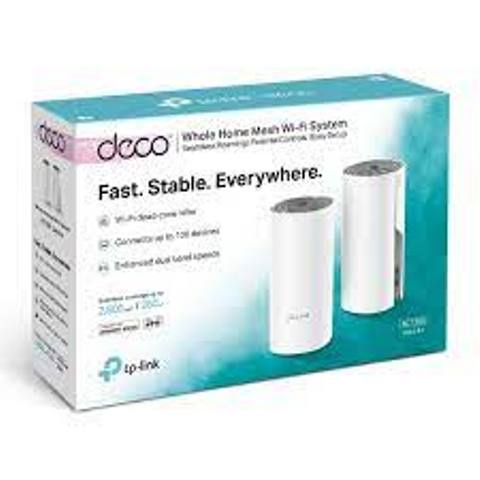 TP-Link Deco E4 [2-pack] AC1200 Whole Home Mesh Wi-Fi System