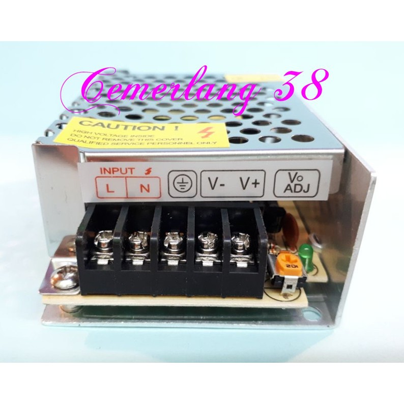 Switching Power Supply Jaring 12V 2A