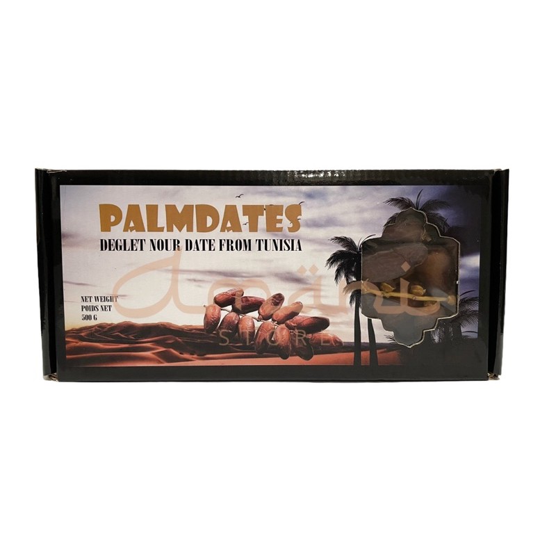 

Kurma Tangkai Tunisia Palmdates 500gr