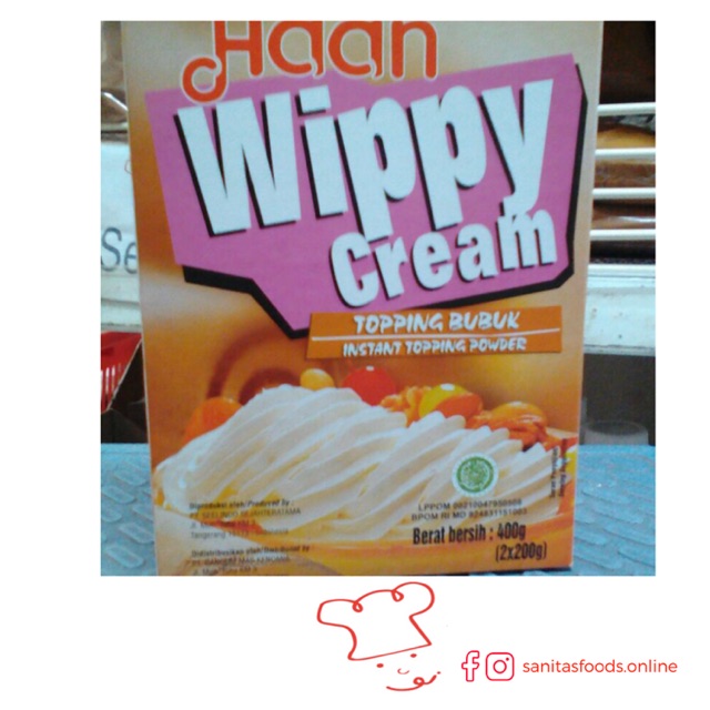 

Haan Wippy Cream 400g