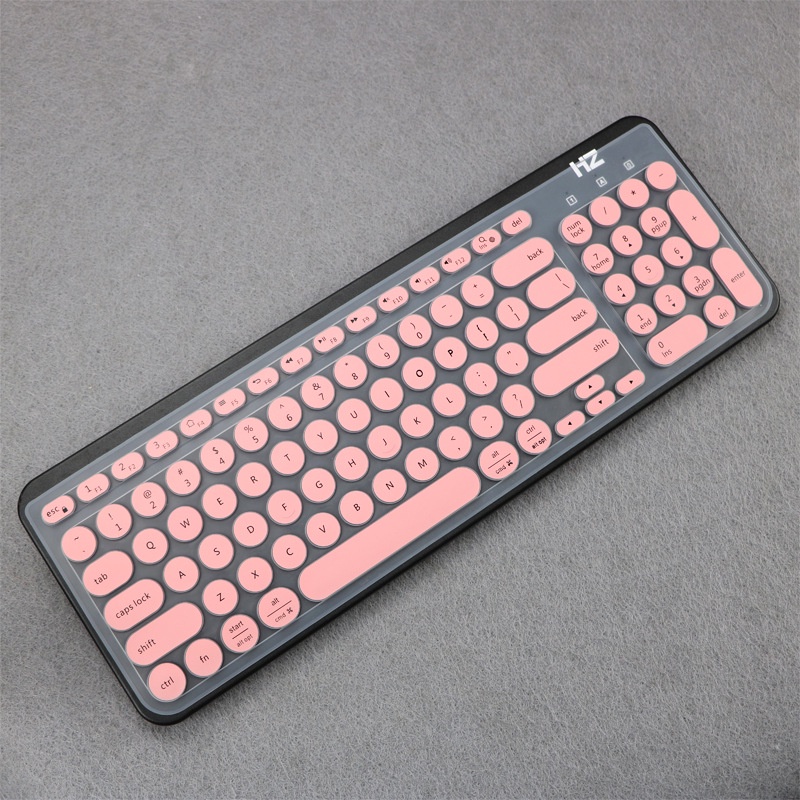 For  22.8 Inch Logitech K780  Soft Ultra-thin Silicone Laptop Keyboard Cover Protector