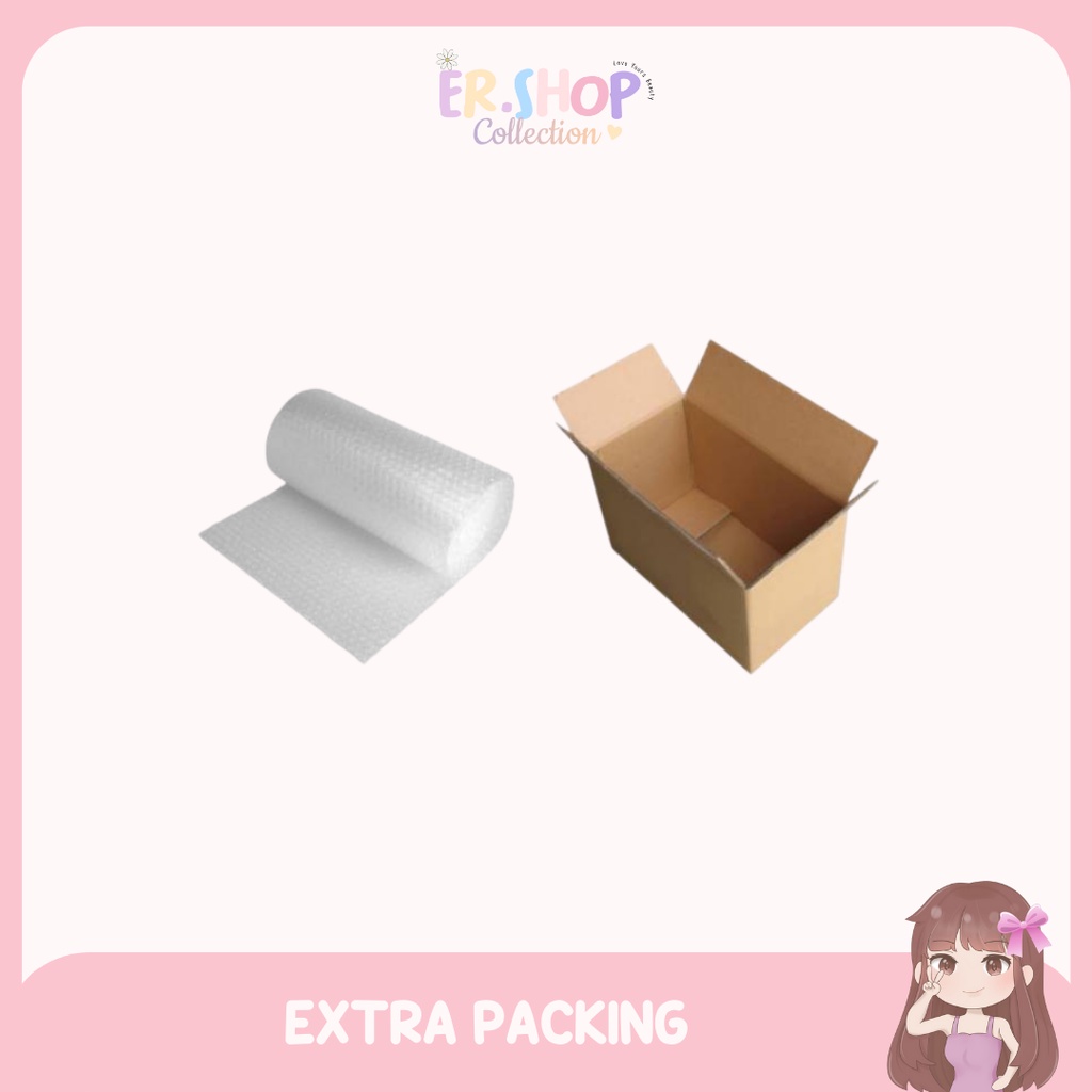 Jual Ekstra Packaging Kardus Bubble Warp Tambahan Packing Shopee Indonesia