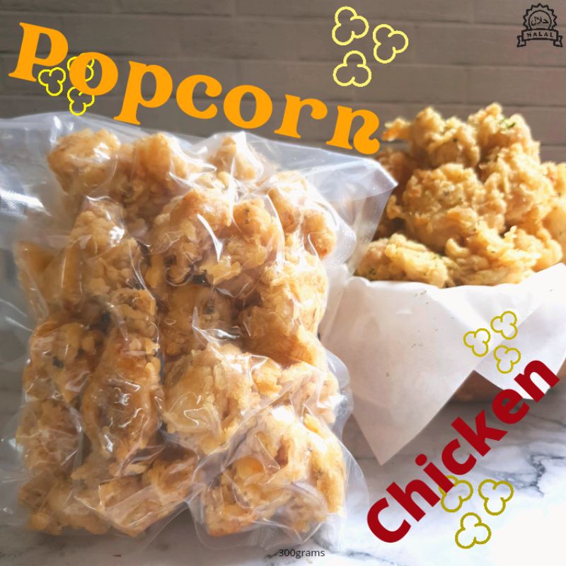 

Popcorn Chicken Premium