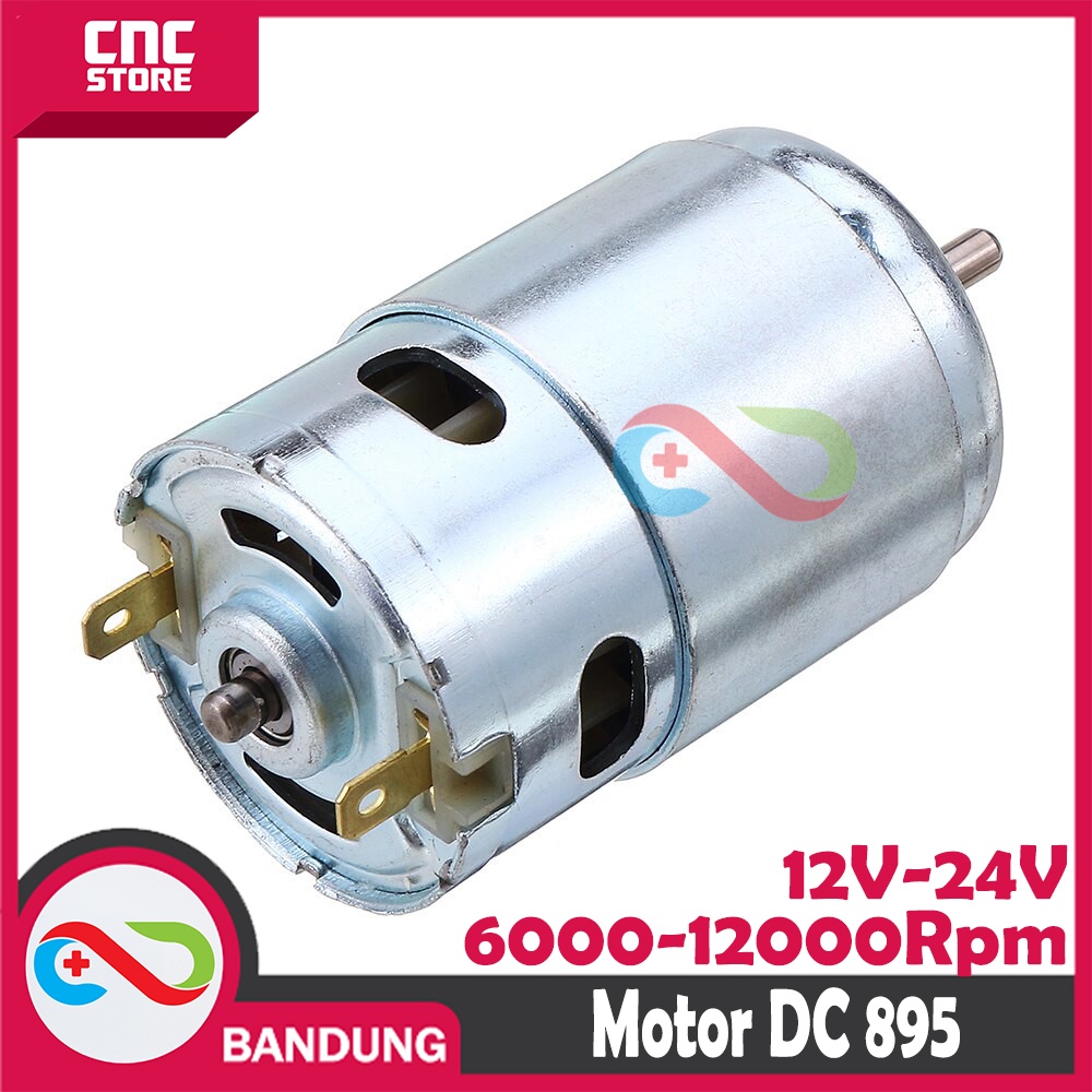 DC 895 MOTOR HIGH POWER MOTOR 12V24V HIGH TORSI 6000-1200RPM