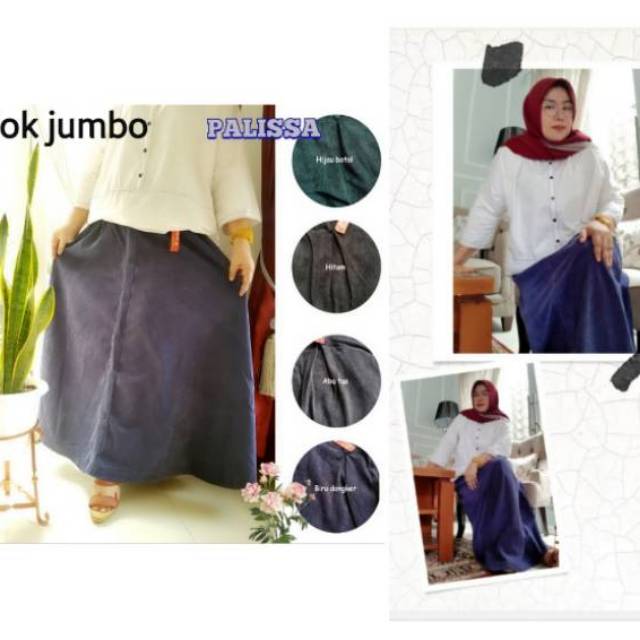 Rok Payung Kodorai / Rok Lebar Kodorai / Rok Lebar Import / Rok Jumbo / Rok Klok Kodorai