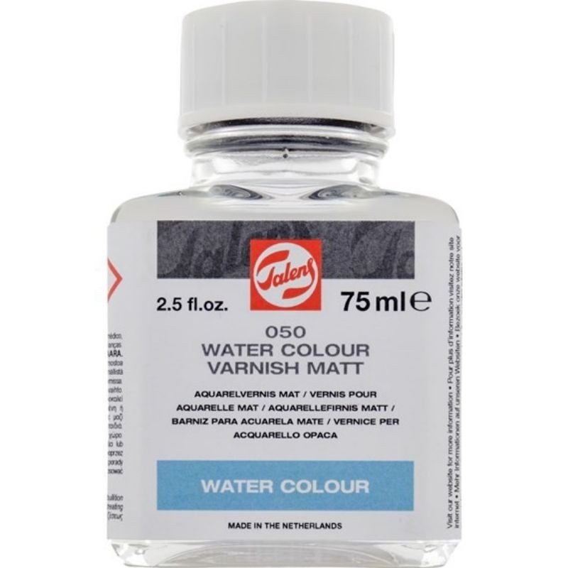 

talens watercolor matt varnish 75ml