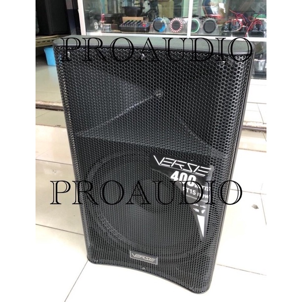 Speaker Aktif 15 Inch VERSE PT15 New / PT 15 ORIGINAL 400 Watt 2 Unit