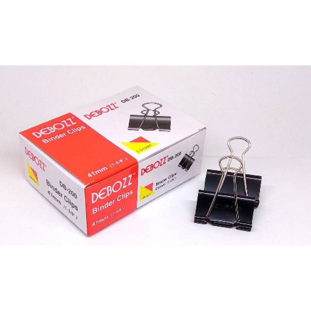 

Binder clip debozz 200