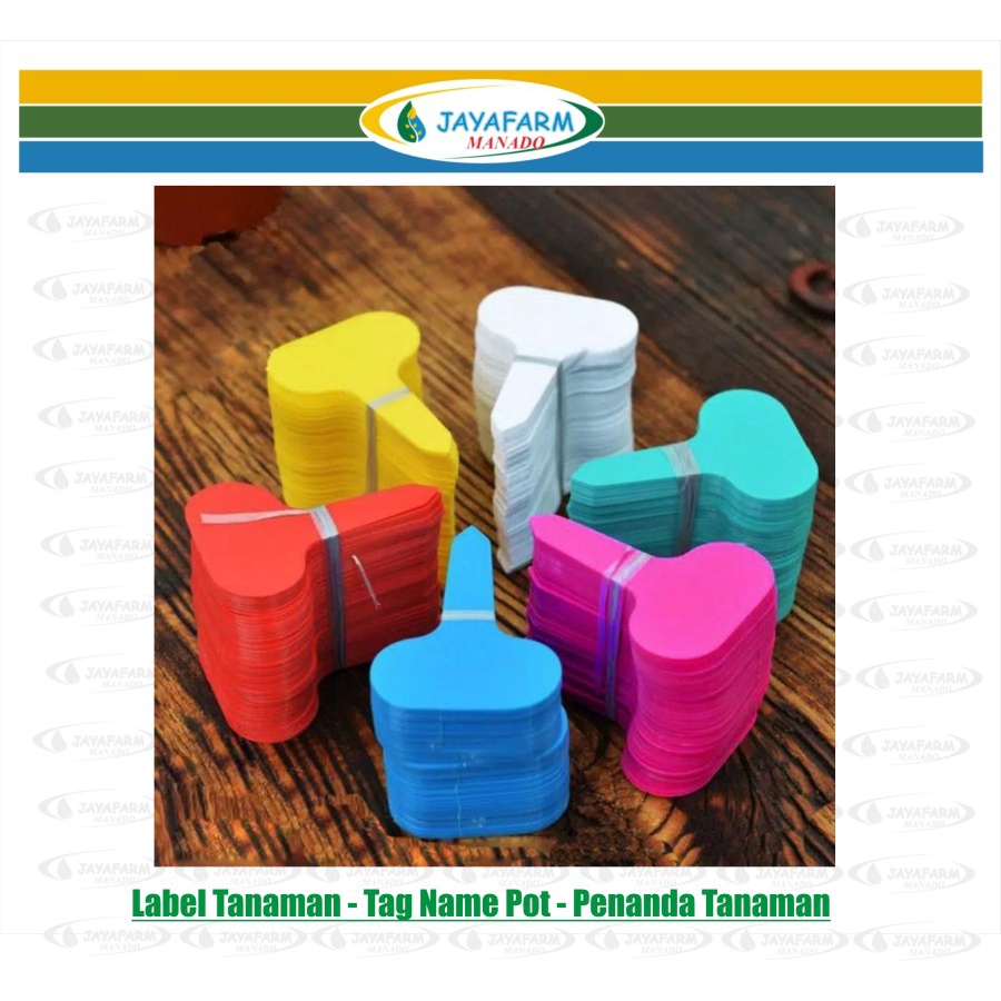 

Label Tanaman - Tag Name Pot - Penanda Tanaman