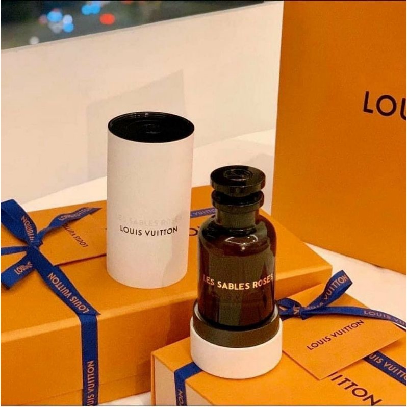 Original Parfum Lv Louis Vuitton Les Sables Roses EDP 100ML Full Box Segel