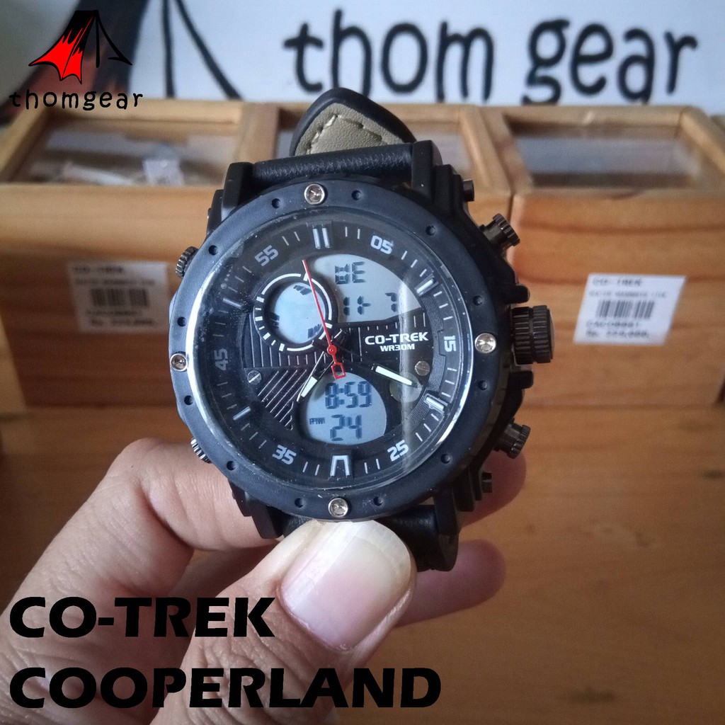 Cotrek Caco 0064 Cooperland Jam Tangan Outdoor Thomgear Probolinggo Paiton