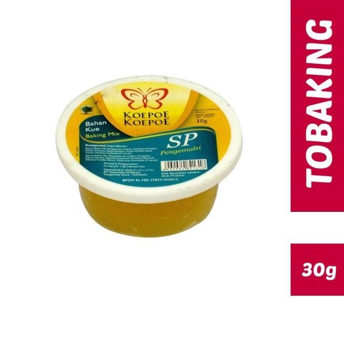 

SP KOEPOE 30 Gram Kupu Baking Mix Pengemulsi