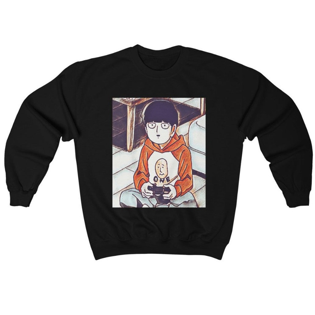 Crewneck Mob Psycho Gamer Gaming Premium