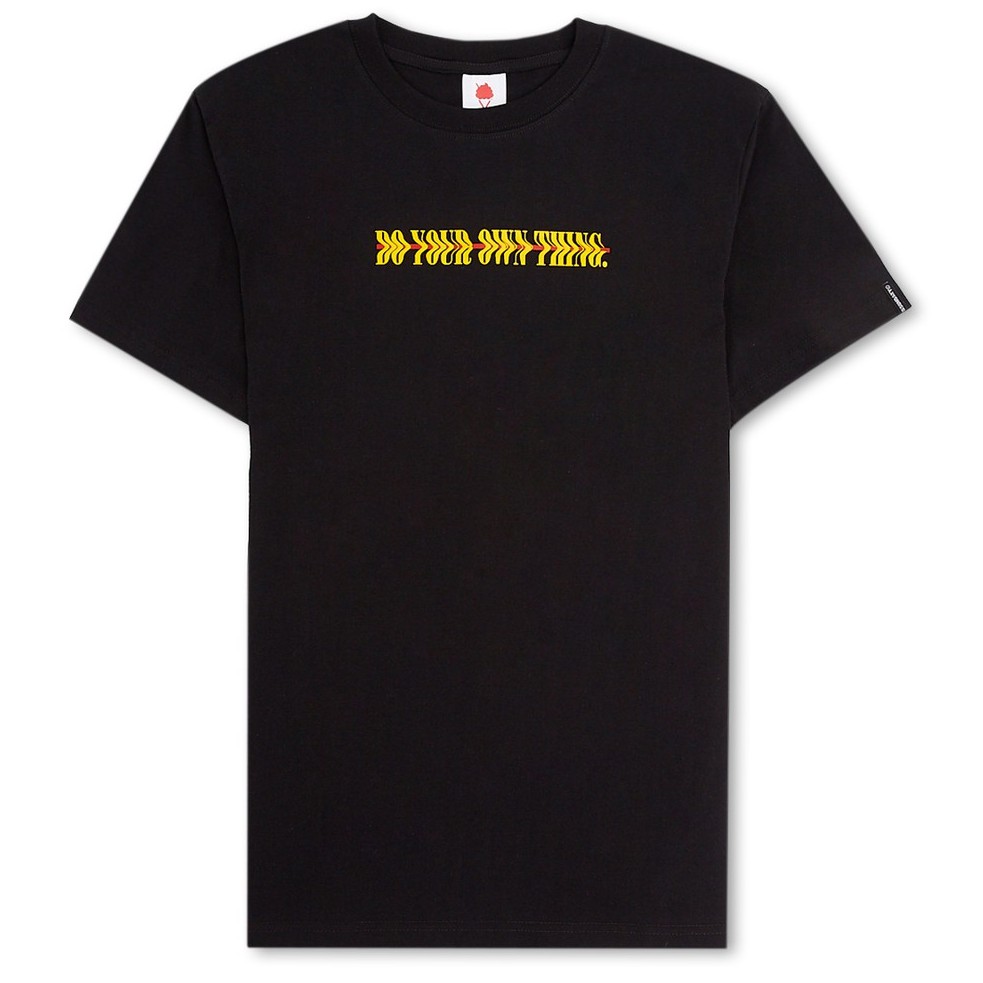 

SundaySundayCo - Kaos Pria - Twist Black