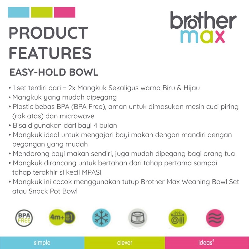 Brother Max Easy Hold Bowl