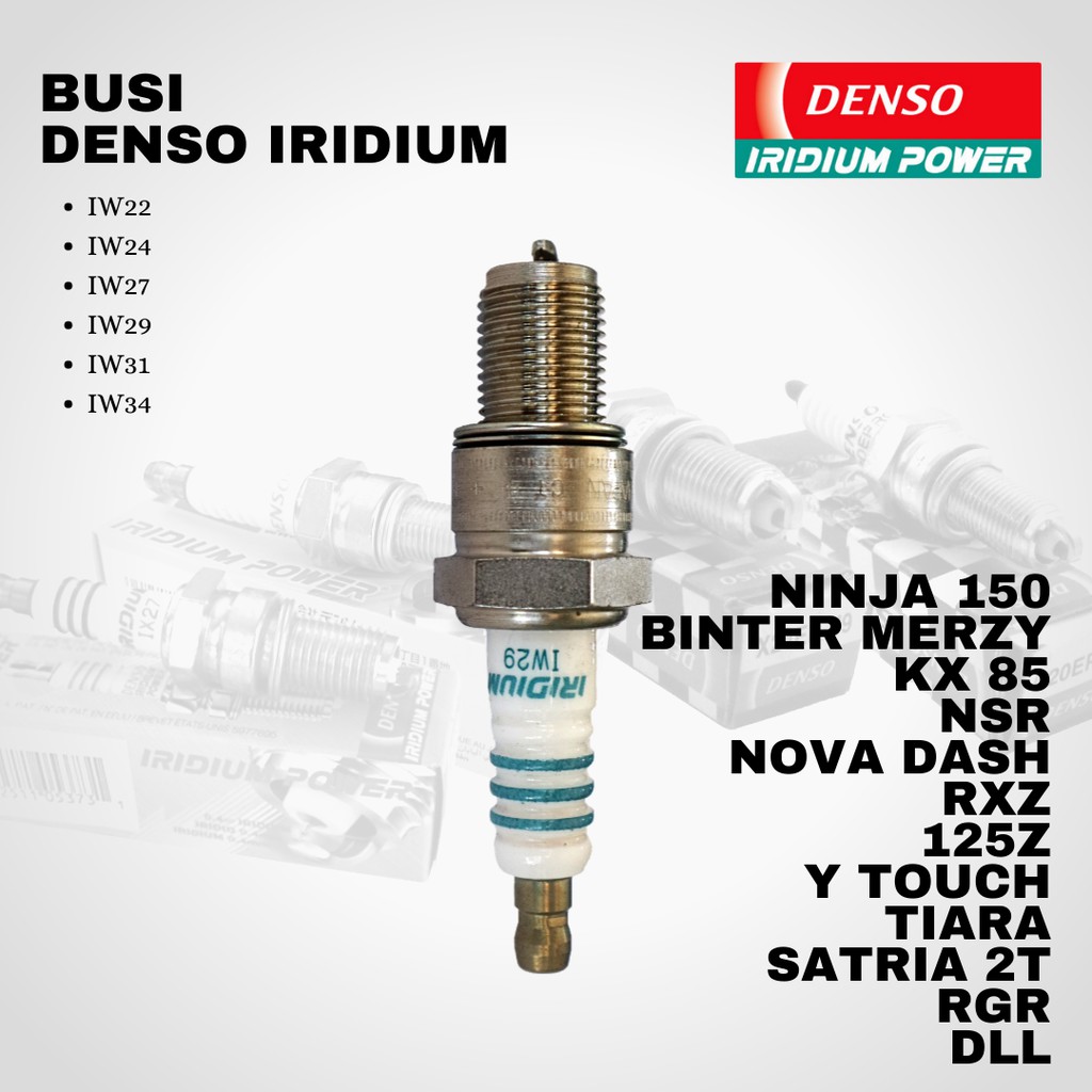 Busi Denso Iridium Ninja 150