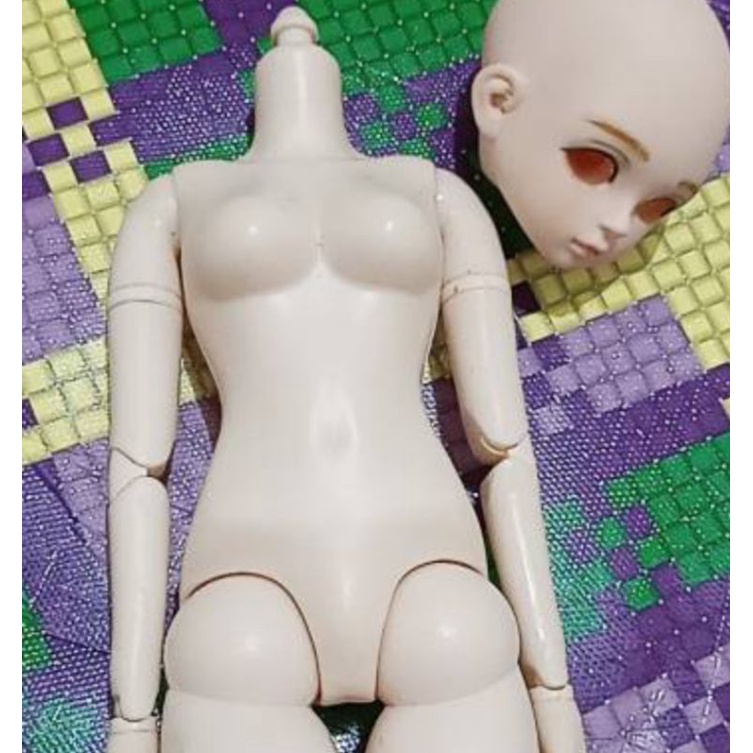 nude doll, boneka 1/3 BJD Doll 60cm