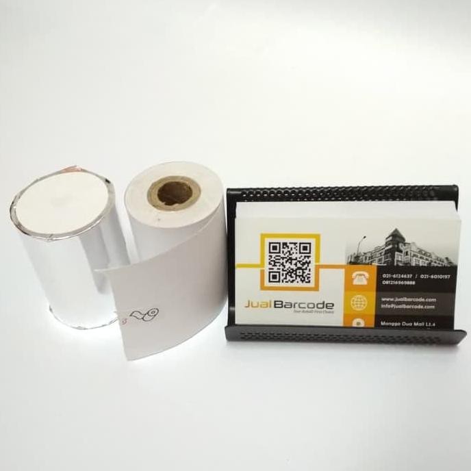 

Open Ds] Kertas Thermal 57 X 40 Mm - 58X40 Roll Kasir Mobile Printer Edc Unmerk