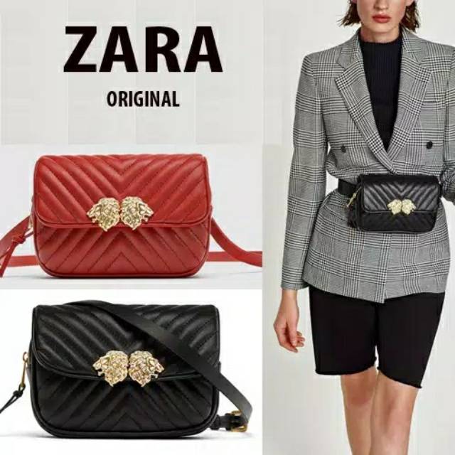Tas Selempang wanita Zara Impor Original