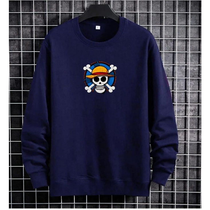 COD/DS/BAJU SWEATER LAMBANG PIRATTE (M-L-XL)