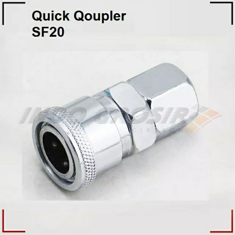 Coupler SF20 Quick Kopler Sambungan Konektor Kompresor
