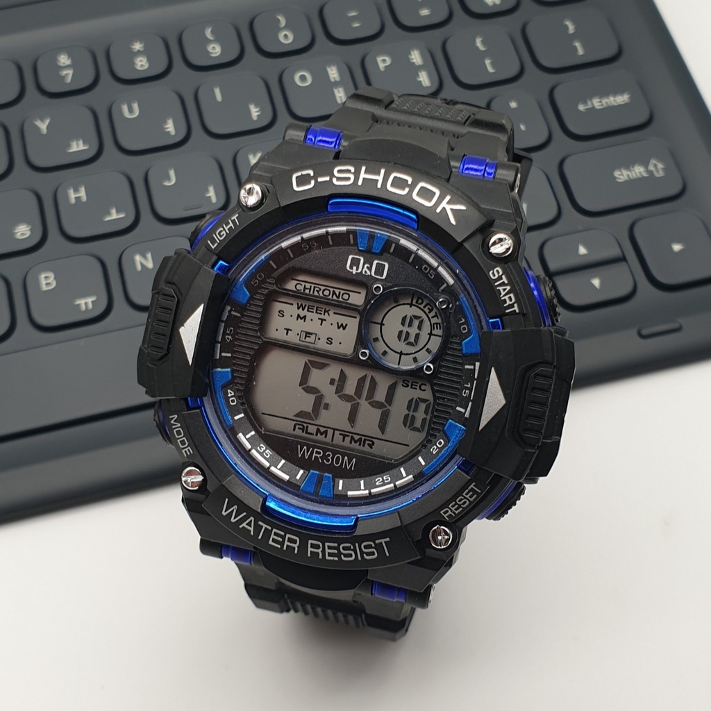 c shock watch wr30m