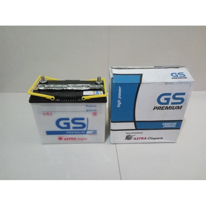 AKI MOBIL AVANSA GS ASTRA NS60 AKI BASAH 12V / 45 Ah