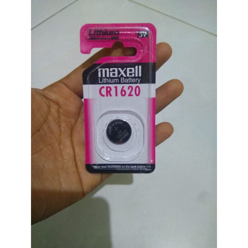 baterai maxell cr1620 3volt