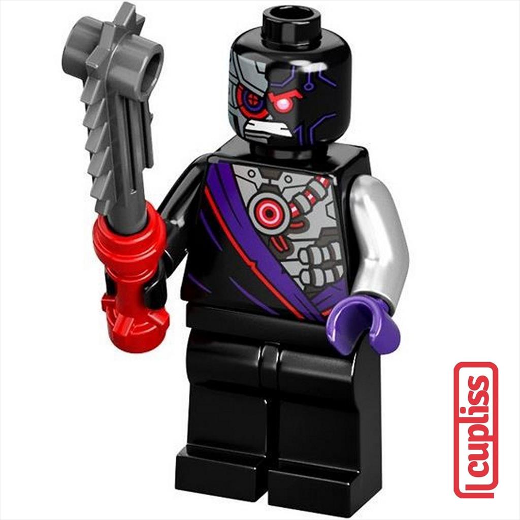 PART OUT LEGO NJO582 Nindroid Legacy Ninjago Minifigure