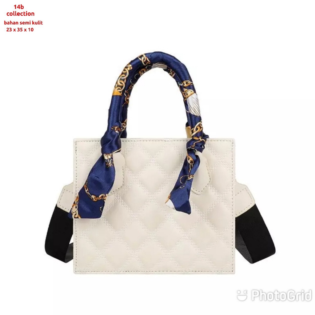 NIQABIS Tas Selempang Wanita Fluffy Bubble Tas Bahu Cewek Slingbag Perempuan Tas Pesta Kerja Kantor Fashion Korea Murah