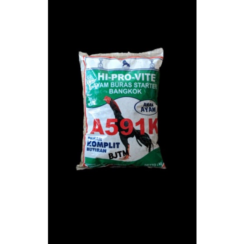 Pakan ayam Hi-Pro-Vite 591