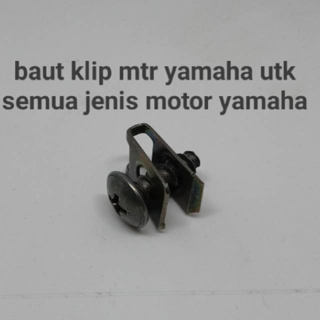BAUT KLIP BODY YAMAHA ORI TEBAL BIJIAAN BAUT DAN KLIP