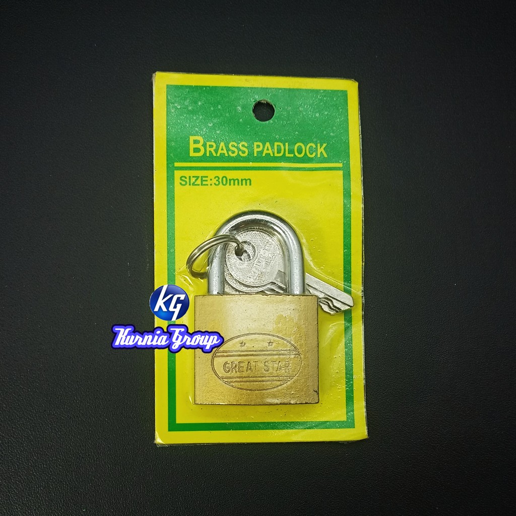 Gembok 20mm Padlock Kecil Harga GROSIR Kunci Gembok Mini Untuk Tas Koper Laci Lemari 3 anak Kunci