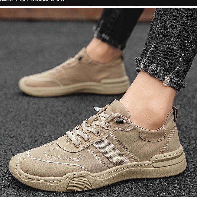 TBIG [COD] Sepatu Sneakers Pria JONEZ Sepatu Import Murah Pria Sekolah Kuliah Kerja