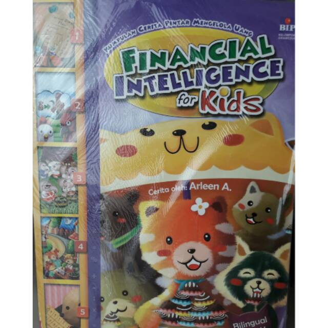 Financial Intelligence for kids (billingual book)