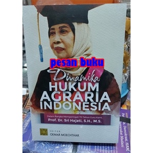 

PROMO!!! BUKU DINAMIKA HUKUM AGRARIA INDONESIA - OEMAR MOECHTHAR TERMURAH