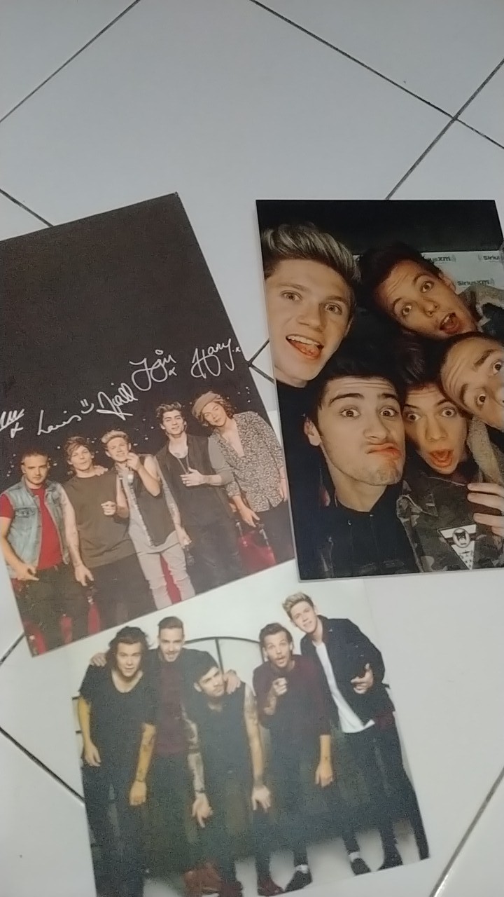 Hiasan Dinding Kamar Wall Decor Lukisan Poster One Direction | Sop147