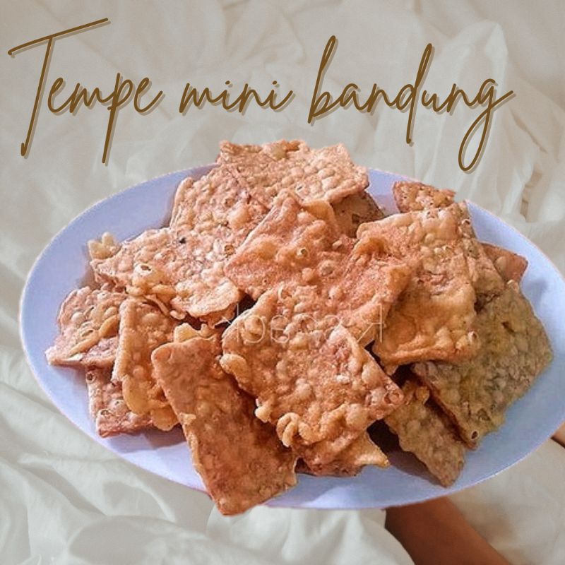 

cemilan keripik tempe mini manis pedas bandung 1kg