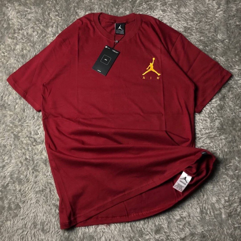 BAJU | KAOS AIR JORDAN LOGO BORDIR
