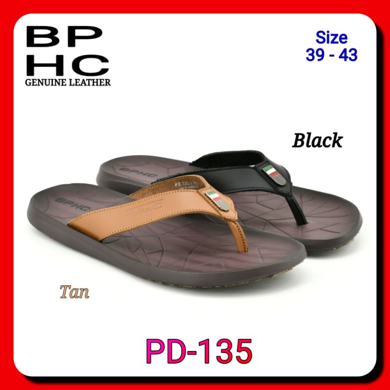 Sandal Pria Kulit Asli BPHC PD-135