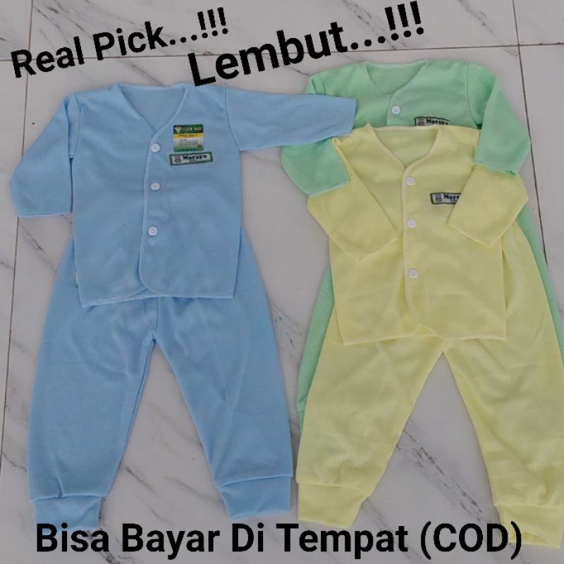 6 Pcs Baju Celana Panjang Bayi Neci Terbaru