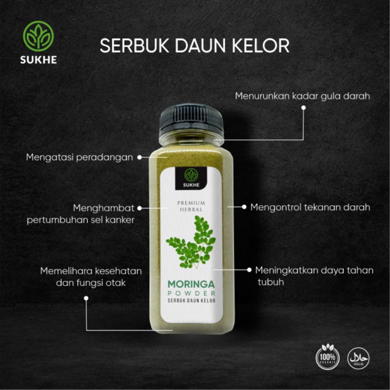 

Serbuk Daun Kelor