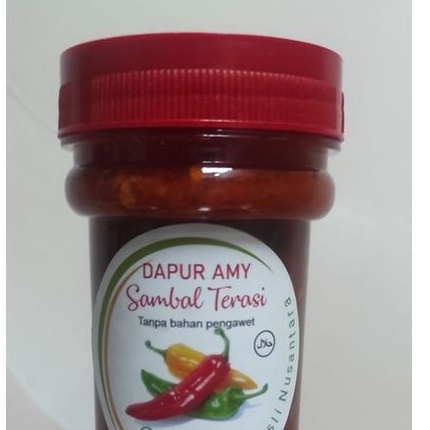 

sambal terasi/Dapur Amy
