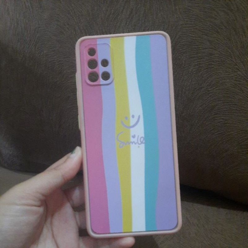 case rainbow samsung a51