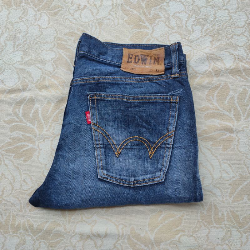 Jual Celana Jeans Edwin 503 Made in Japan | Shopee Indonesia