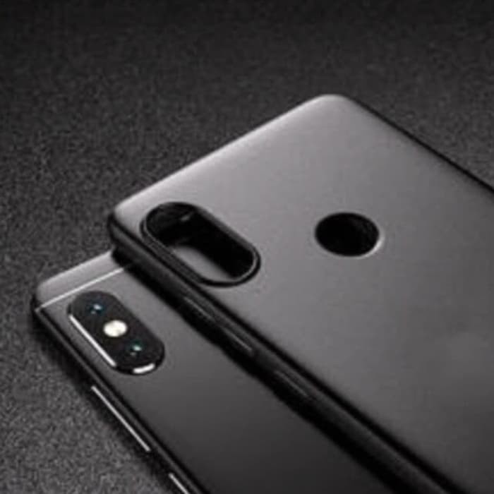 Case Slim Black Matte Huawei Honor 9 Lite Case Back Matte