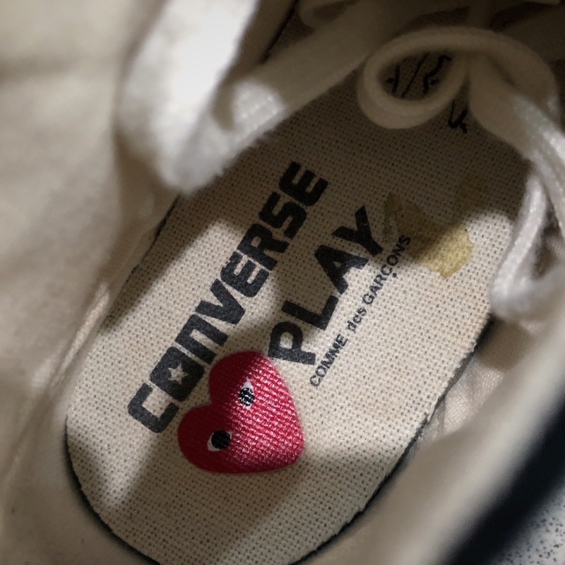 converse play cdg second / size 36